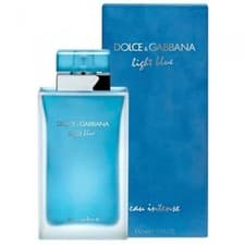 Image of Dolce & Gabbana Light Blue Eau Intense 100ml EDP Spray Brand New Boxed & Sealed