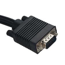 Image of VGA To S-VIDEO 3 TV AV Converter Cable Adapter 3 Female Converter Cable