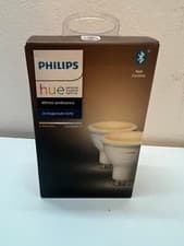 Image of Philips Hue GU10 White Ambiance Twin Pack - Bluetooth Bulbs - BRAND NEW SEALED