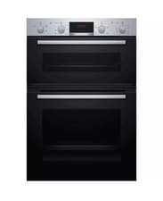 Image of Bosch Built-In Electric Double Oven - S/S MHA133BR0B Ex Display HW182067