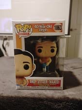 Image of 40 Year Old Virgin Andy Stitzer (Waxed) FUNKO POP Pop #1063
