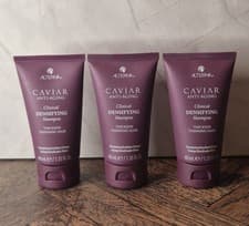 Image of 3 x ALterna Caviar Anti‑Aging Clinical Densifying Shampoo 40ml Travel/Trial Size