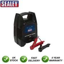 Image of Sealey 12V Battery Charger 6A 230V DSBC6
