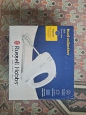 Image of Russell Hobbs 14451 Food Collection 6 Speed 125W Hand Mixer