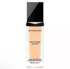 Image of Givenchy Matissime Velvet Fluid Foundation SPF20, 30ml - 08 Mat Amber