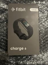 Image of Fitbit Charge 6 Fitness Tracker - Obsidian328/8393