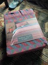 Image of Margot Selby King Duvet Cover Set with Pillowcases 100% Cotton Chichester