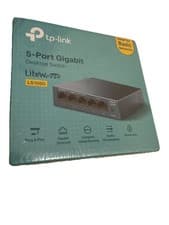 Image of TP-LINK LS105G 5 Port Gigabit Ethernet Switch