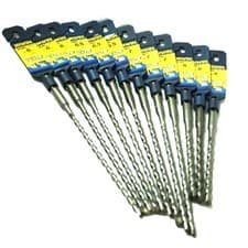 Image of Irwin SDS PLUS Drill Bit Masonry Brick Speed Hammer Tungsten Carbide 6mm to 8mm