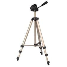 Image of Hama (Star 75) Camera Tripod, 3D Tilt Head, 125cm, Quick Release, Level, Bag