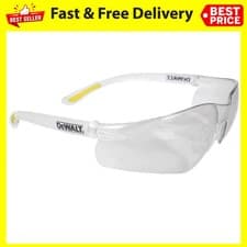 Image of DEWALT Contractor Pro ToughCoat Safety Glasses - Clear DPG52-1D EU