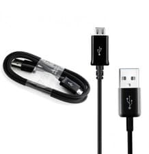 Image of Dual USB Port In Car Charger 5V 3.1A Travel Adapter with 1m Micro USB Cable