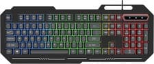 Image of INDOTEAM USB Wired Mechanical Gaming Keyboard with RGB Illumination for PC Gamer