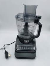 Image of Ninja BN650UK AutoiQ Food Processor Blender 2.1 Litre 850W Black