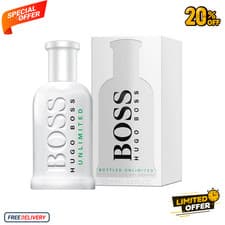 Image of Hugo Boss Unlimited 100ml Eau de Toilette – Sealed Box – UK Seller *
