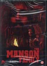 Image of THE MANSON FAMILY - 10TH ANNIVERSARY EDITION NEW REGION 2 DVD