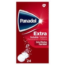 Image of Panadol Extra Soluble Tablets (24 tablets)