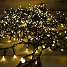 Image of Premier Decorations 750 Multi Action TreeBrights LED Lights Timer Warm White New