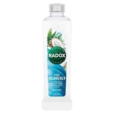 Image of Radox Feel Heavenly Bath Soak 500ml x 3