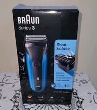 Image of BRAUN Series 3 310S Wet & Dry Shaver
