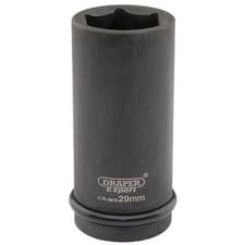 Image of Draper Expert Hi-Torq 6 Point Deep Impact Socket 3/4" Sq. Dr. 29mm - 05061