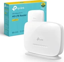 Image of TP-Link TL-MR105 Wireless N 4G Router Nano Sim Unlocked 300Mbps Cat4 LTE Network