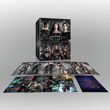 Image of DC Zack Snyder's Justice League Trilogy 4k uhd blu-ray