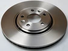 Image of 2x Brake disc Vented B130596 DENCKERMANN for RENAULT LAGUNA III LAGUNA Coupe