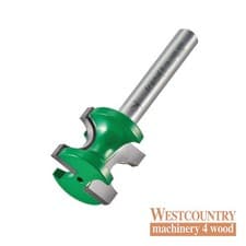 Image of Trend C070X1/4TC CraftPro Staff Bead Router Cutter 5.2mm Radius x 19.1mm Cut x 1