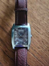 Image of Men's Guess Watch I95200G3 Retro Guess Steel 195200G3 Multifunction WatcAnalogue