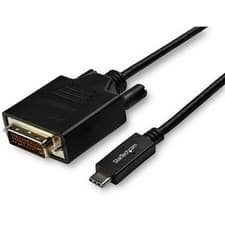 Image of Startech 10Ft 3M Usb C To Dvi Cable 1080P Usb Type-C To Dvi-Digital Video Displa