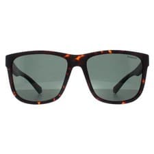 Image of Polaroid Sunglasses PLD 2155/S HGC UC Matte Brown Havana Green Polarized