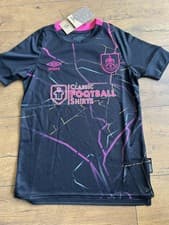 Image of Burnley FC 2022/23 Third Shirt Size YS BNWT