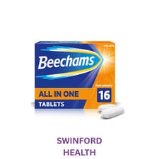 Image of Beechams All In One 16 Tablets Cold Flu Headache
