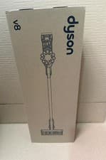 Image of Dyson V8 Absolute Cordless Vacuum Cleaner - Silver/Yellow New RRP £400