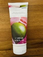 Image of KORRES Ginger Lime Body Smoothing Milk 200ml RRP £19 Unused UK Free Post