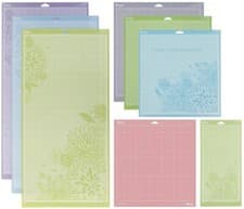 Image of Cricut Cutting Mats All Sizes & Types 12" 6" 24" Fabric Variety Standard Strong