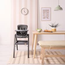Image of Tutti Bambini Nova Lite High Chair and Rocker Grey