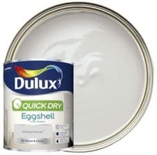 Image of DULUX QD EGGSHELL POLISHED PEBBLE 750ML
