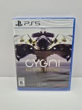 Image of CYGNI: All Guns Blazing (PS5) NEW SEALED Out of Print RARE