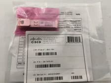 Image of NEW SEALED CISCO SFP GLC-TE 1000BASE-T Transceiver Module RJ-45 Copper