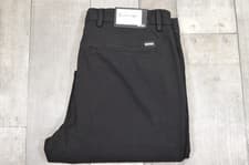 Image of Men's Hugo Boss Black Garberdine Stretch Slim Fit Chino Trousers W32 32 Reg