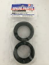 Image of Tamiya 50419 Racing radial Tyres (2) (Box T3)