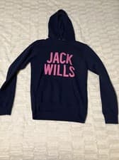 Image of Stylish Jack Wills Hoodie Barely Worn - Excellent Condition