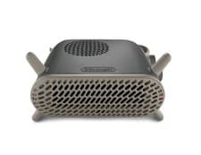 Image of De'Longhi Capsule Fit Fan Heater, 2.4KW HFS70B24.GY Grey Brand New