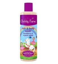 Image of Childs Farm Blackberry & Apple Hair & Body Wash 500ml