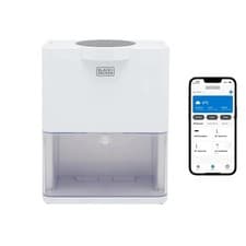 Image of BLACK+DECKER 3.2L Smart Dehumidifier & Air Purifier, 3.2L Water Tank BXEH60013GB