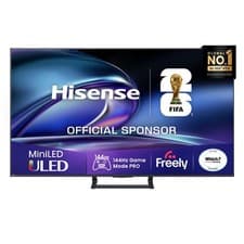 Image of Hisense E8QTUK 75 inch Smart 4K Ultra HD Mini-LED TV 75E8QTUK