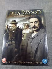 Image of Deadwood : Complete HBO Season 2 12 Episodes 9 Hours 4 DVD Discs New And Sealed