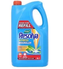 Image of Resolva Xpress Ready to Use Weedkiller 5L Power Pump Refill, Blue